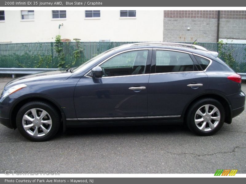 Blue Slate / Graphite 2008 Infiniti EX 35 Journey AWD