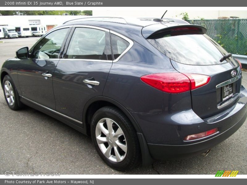 Blue Slate / Graphite 2008 Infiniti EX 35 Journey AWD
