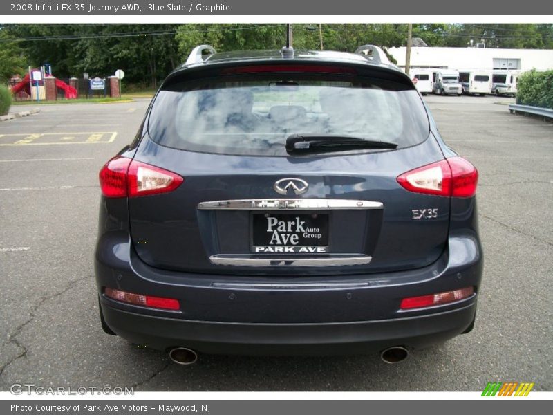 Blue Slate / Graphite 2008 Infiniti EX 35 Journey AWD