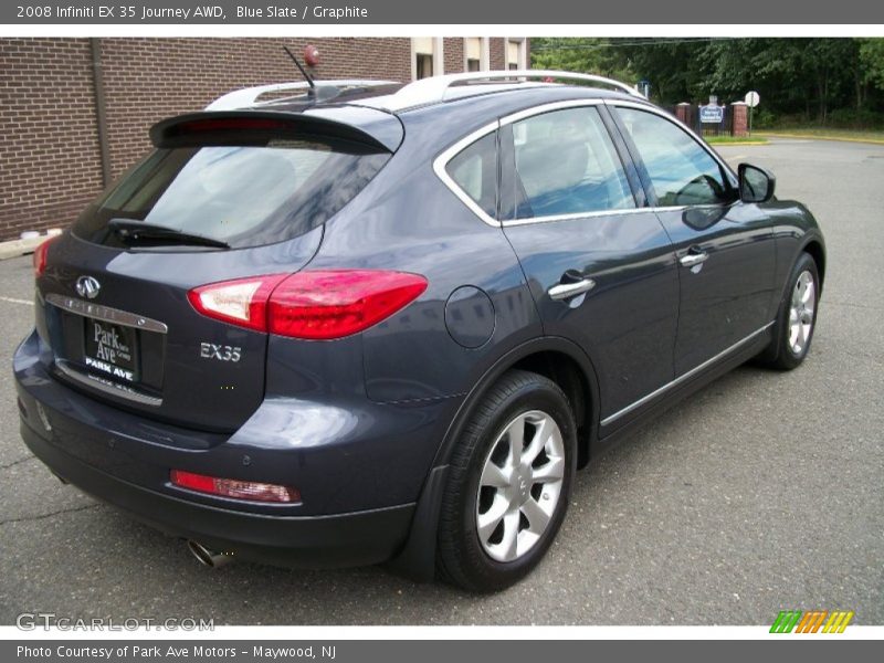 Blue Slate / Graphite 2008 Infiniti EX 35 Journey AWD