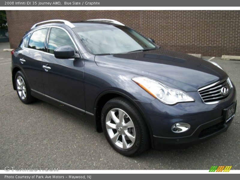 Front 3/4 View of 2008 EX 35 Journey AWD