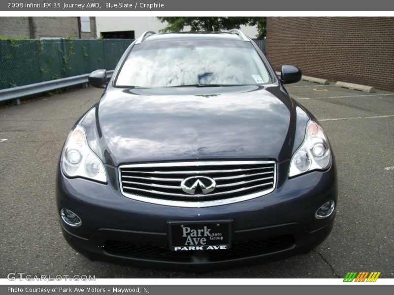 Blue Slate / Graphite 2008 Infiniti EX 35 Journey AWD