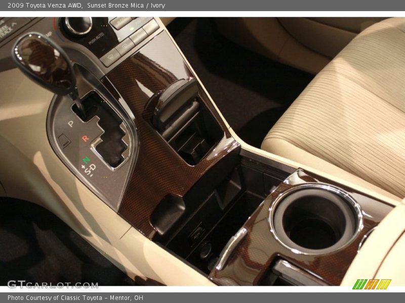 Sunset Bronze Mica / Ivory 2009 Toyota Venza AWD