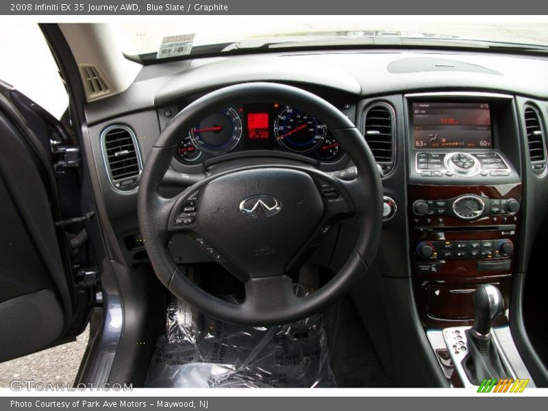 Blue Slate / Graphite 2008 Infiniti EX 35 Journey AWD