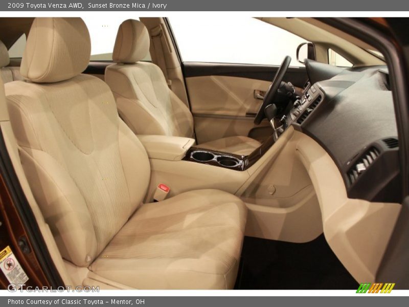 Sunset Bronze Mica / Ivory 2009 Toyota Venza AWD