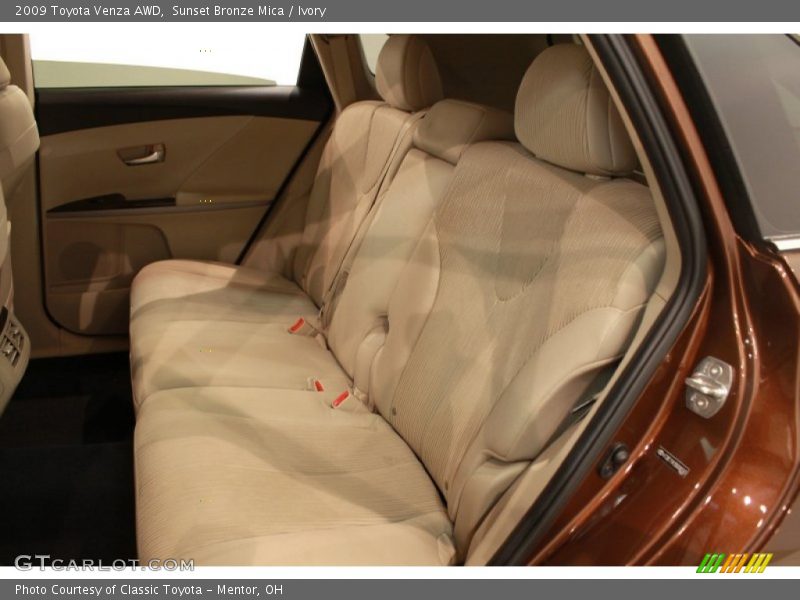Sunset Bronze Mica / Ivory 2009 Toyota Venza AWD