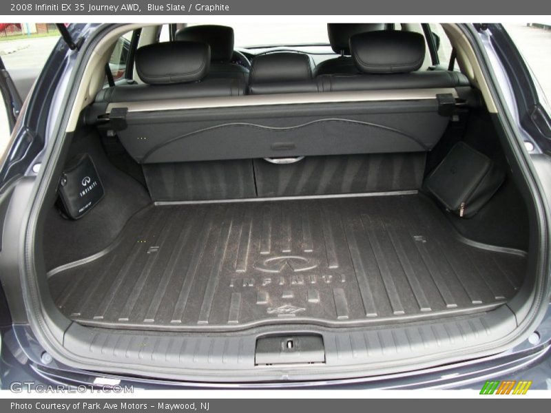  2008 EX 35 Journey AWD Trunk