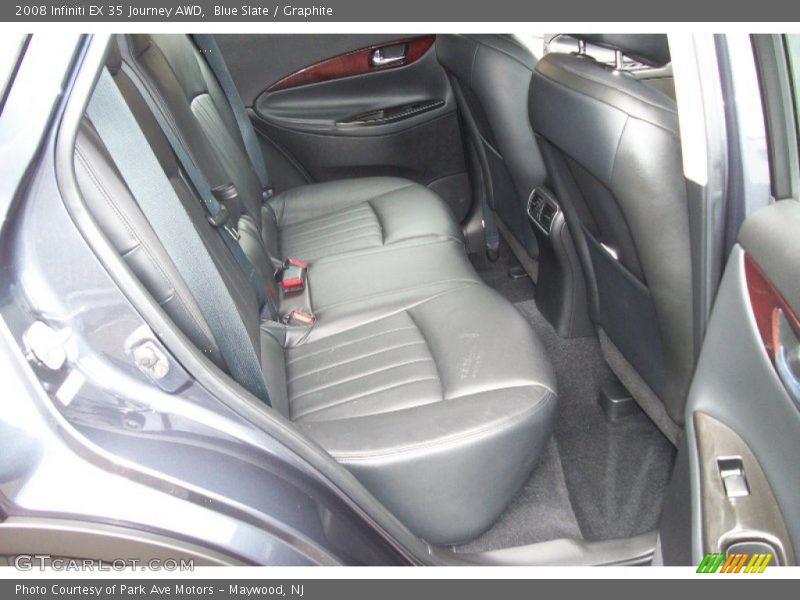 Blue Slate / Graphite 2008 Infiniti EX 35 Journey AWD