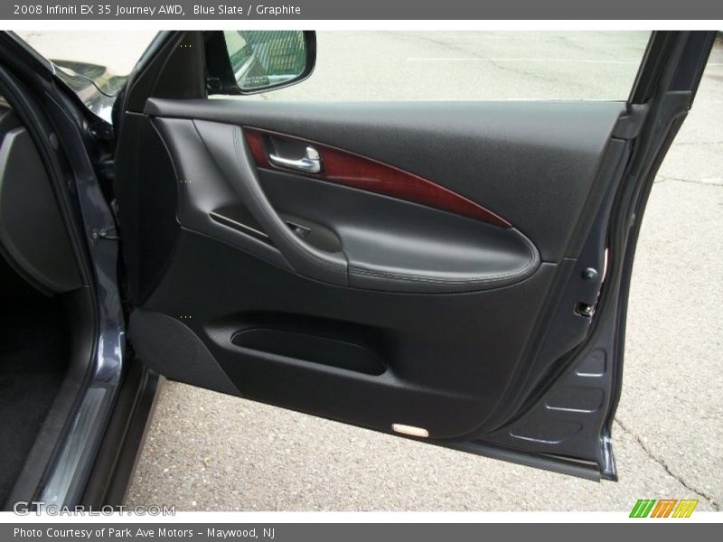 Blue Slate / Graphite 2008 Infiniti EX 35 Journey AWD