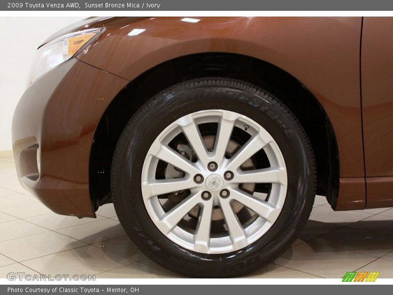 Sunset Bronze Mica / Ivory 2009 Toyota Venza AWD