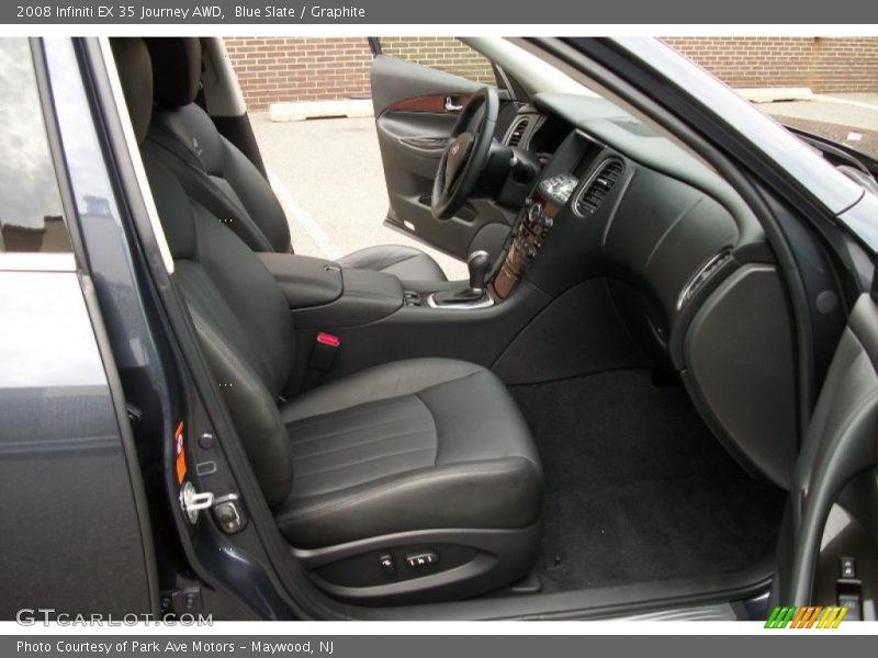 Blue Slate / Graphite 2008 Infiniti EX 35 Journey AWD