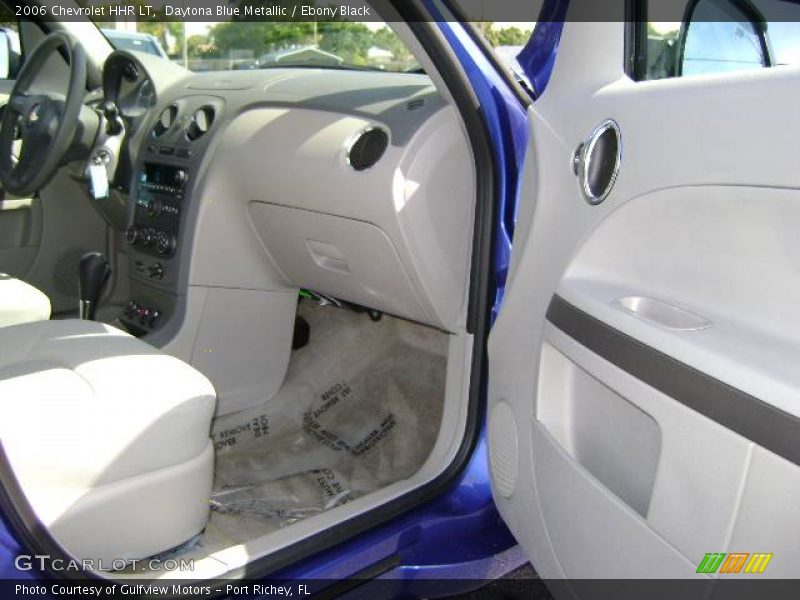 Daytona Blue Metallic / Ebony Black 2006 Chevrolet HHR LT