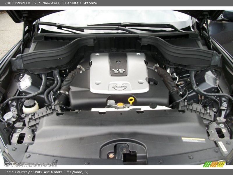  2008 EX 35 Journey AWD Engine - 3.5 Liter DOHC 24-Valve VVT V6