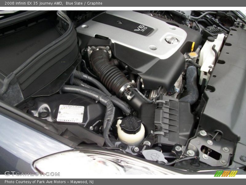  2008 EX 35 Journey AWD Engine - 3.5 Liter DOHC 24-Valve VVT V6