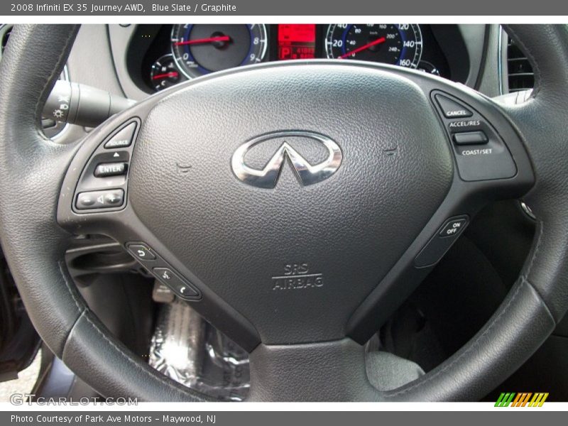 Controls of 2008 EX 35 Journey AWD