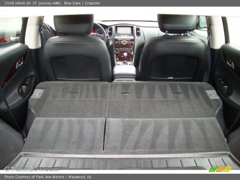  2008 EX 35 Journey AWD Trunk