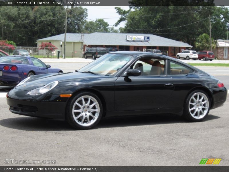  2000 911 Carrera Coupe Black