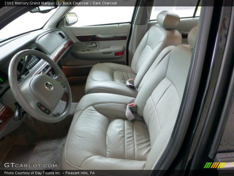 Black Clearcoat / Dark Charcoal 2001 Mercury Grand Marquis LS
