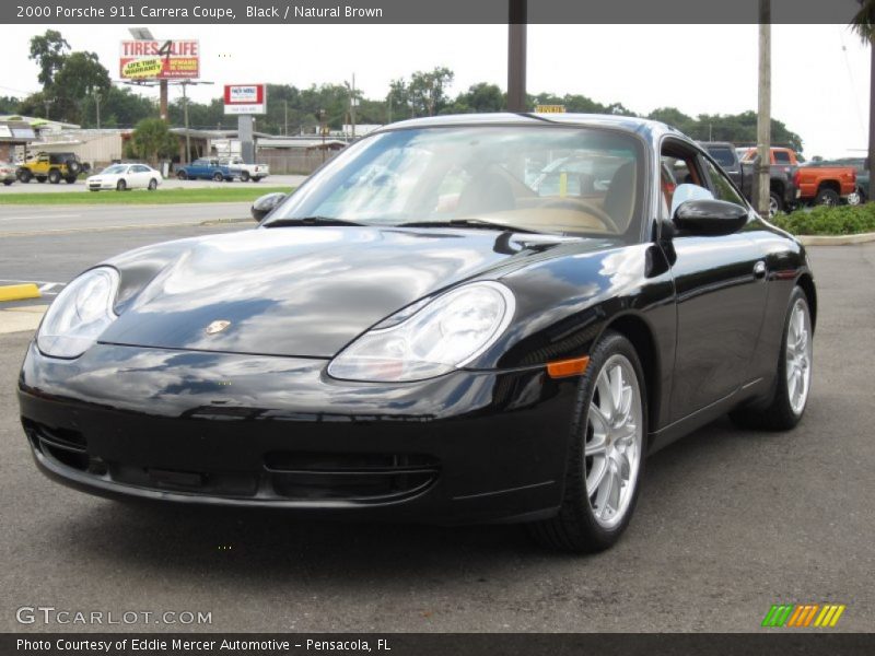 Front 3/4 View of 2000 911 Carrera Coupe