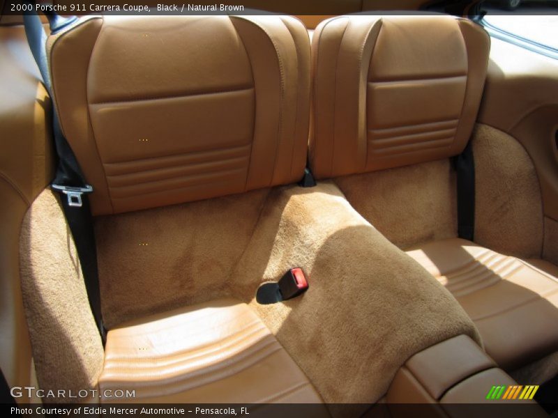 Rear Seat of 2000 911 Carrera Coupe