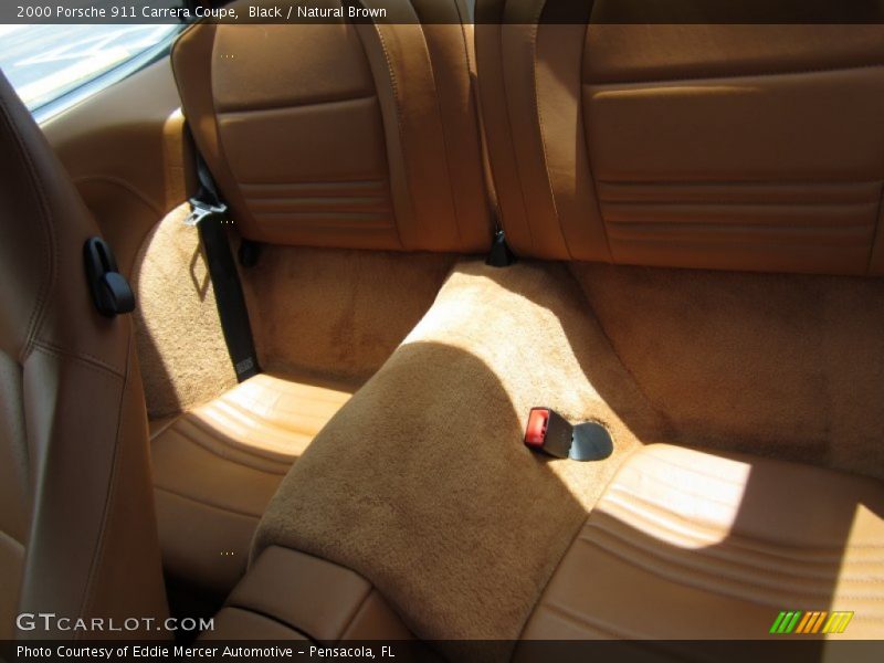 Black / Natural Brown 2000 Porsche 911 Carrera Coupe