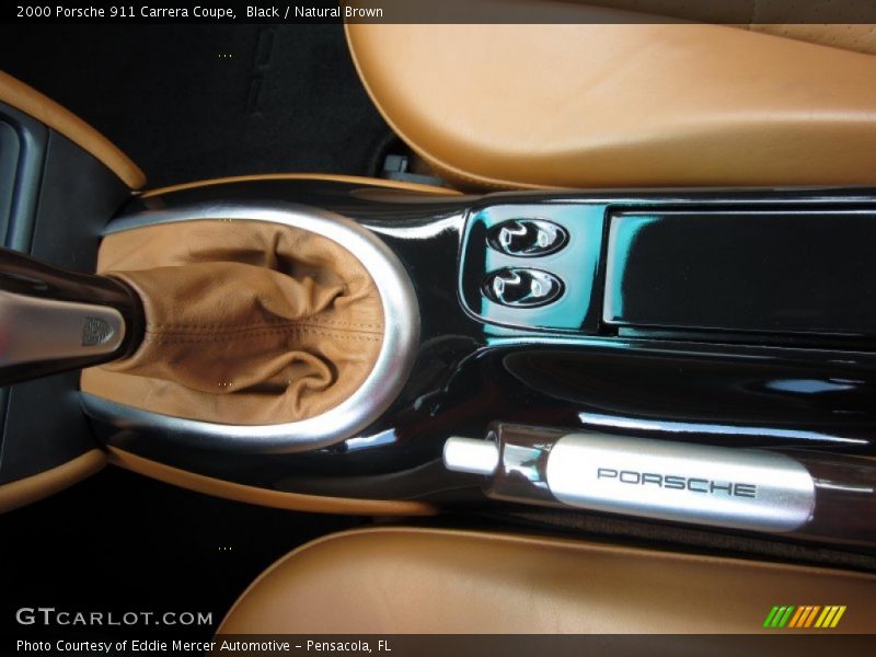 Black / Natural Brown 2000 Porsche 911 Carrera Coupe