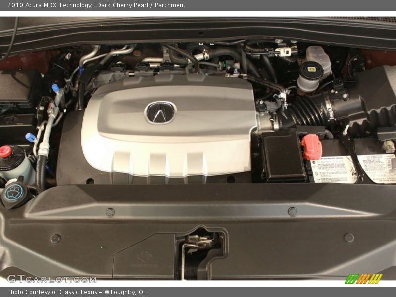  2010 MDX Technology Engine - 3.7 Liter SOHC 24-Valve VTEC V6