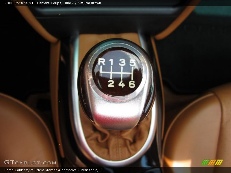  2000 911 Carrera Coupe 6 Speed Manual Shifter