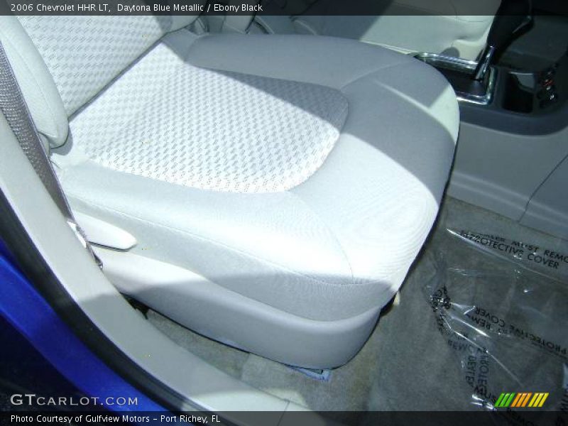 Daytona Blue Metallic / Ebony Black 2006 Chevrolet HHR LT