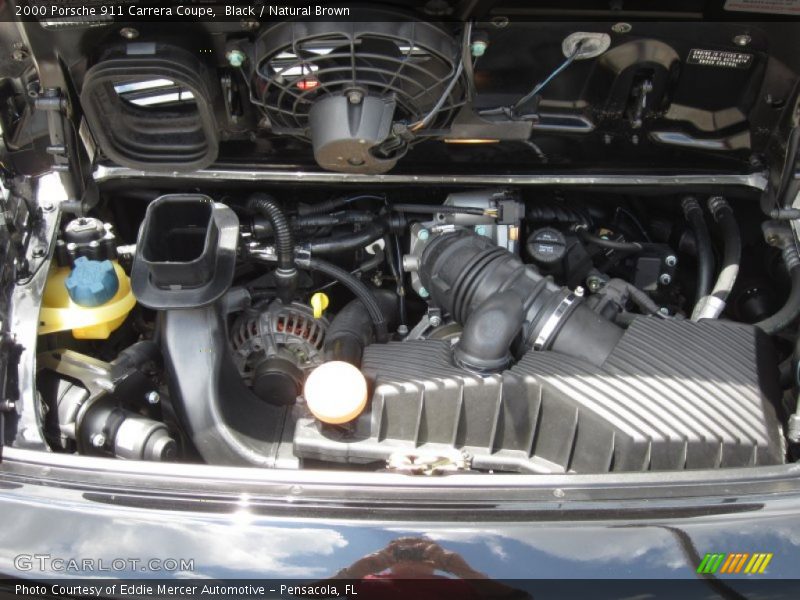  2000 911 Carrera Coupe Engine - 3.4 Liter DOHC 24V VarioCam Flat 6 Cylinder