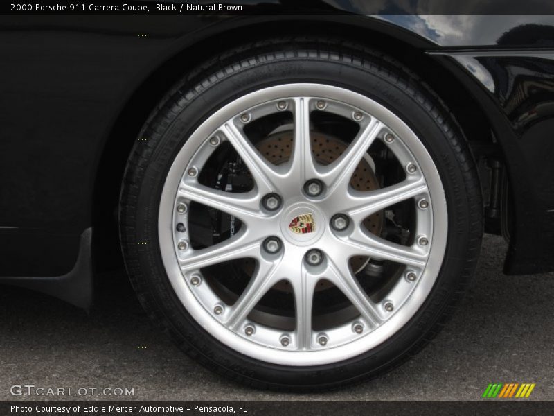  2000 911 Carrera Coupe Wheel