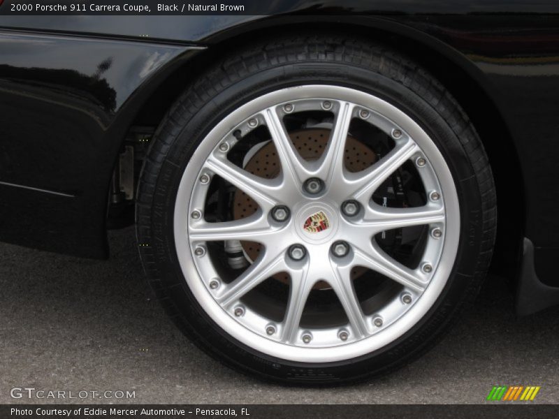  2000 911 Carrera Coupe Wheel