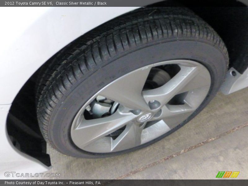  2012 Camry SE V6 Wheel