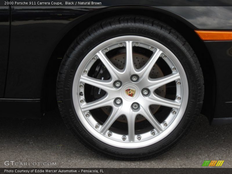 2000 911 Carrera Coupe Wheel
