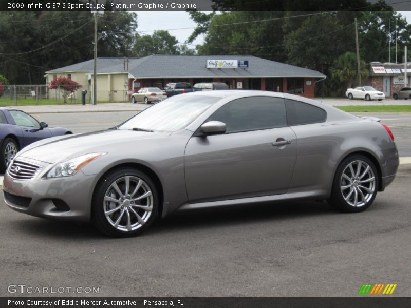  2009 G 37 S Sport Coupe Platinum Graphite