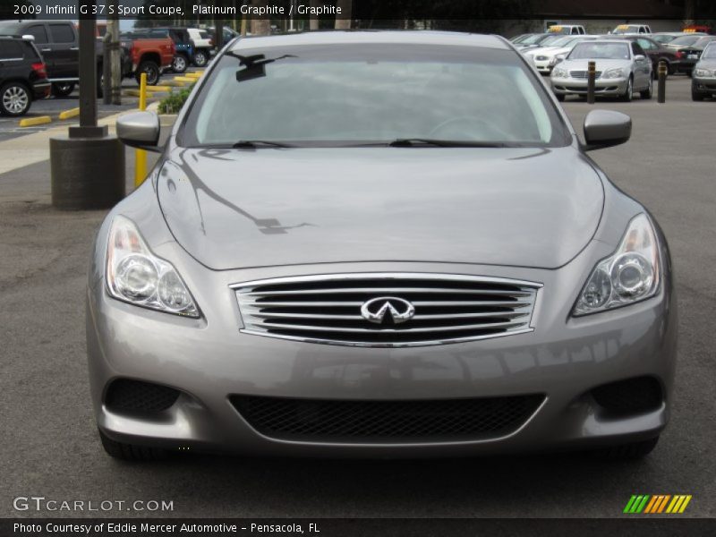  2009 G 37 S Sport Coupe Platinum Graphite