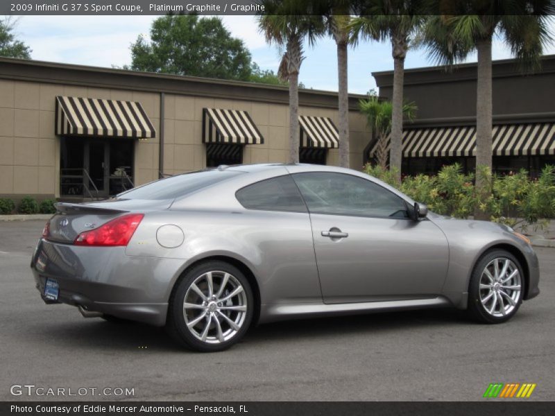  2009 G 37 S Sport Coupe Platinum Graphite