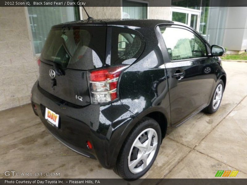 Black Sand Pearl / Dark Gray 2012 Scion iQ