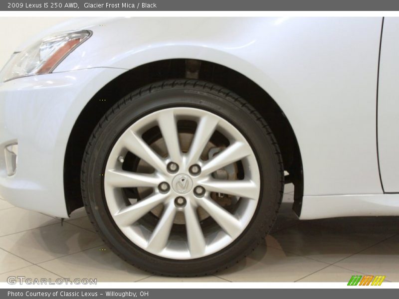  2009 IS 250 AWD Wheel