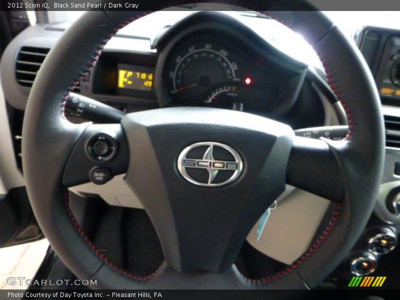  2012 iQ  Steering Wheel