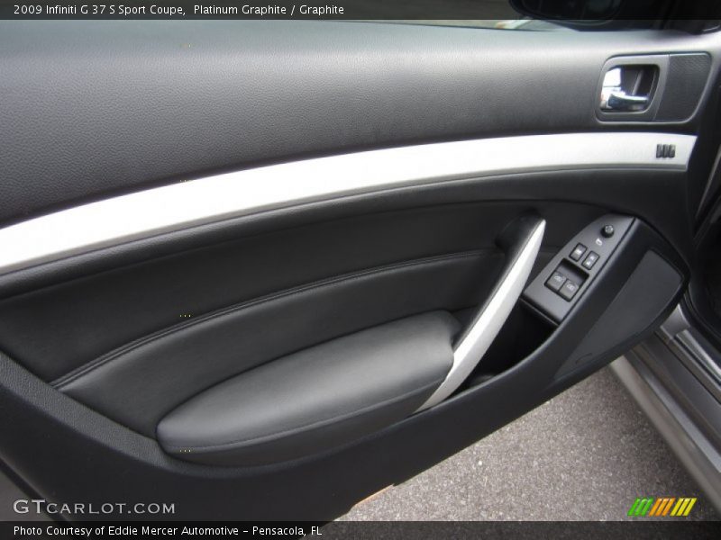 Platinum Graphite / Graphite 2009 Infiniti G 37 S Sport Coupe