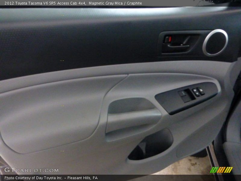 Magnetic Gray Mica / Graphite 2012 Toyota Tacoma V6 SR5 Access Cab 4x4