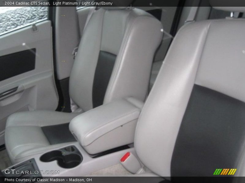 Light Platinum / Light Gray/Ebony 2004 Cadillac CTS Sedan