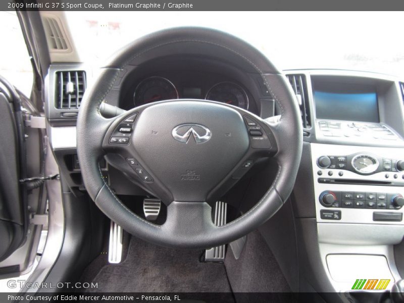  2009 G 37 S Sport Coupe Steering Wheel