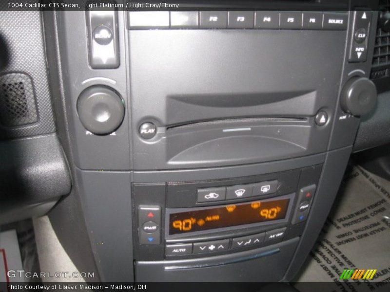 Light Platinum / Light Gray/Ebony 2004 Cadillac CTS Sedan
