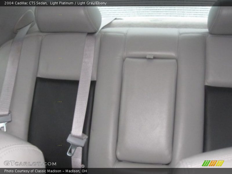 Light Platinum / Light Gray/Ebony 2004 Cadillac CTS Sedan