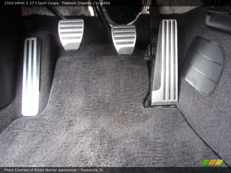 Controls of 2009 G 37 S Sport Coupe