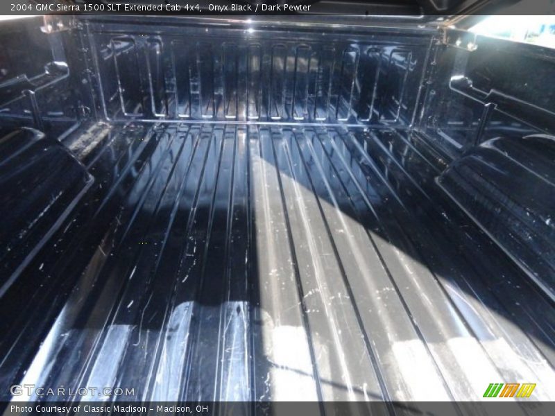 Onyx Black / Dark Pewter 2004 GMC Sierra 1500 SLT Extended Cab 4x4