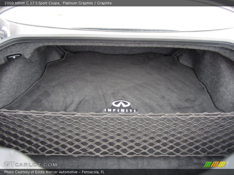 2009 G 37 S Sport Coupe Trunk