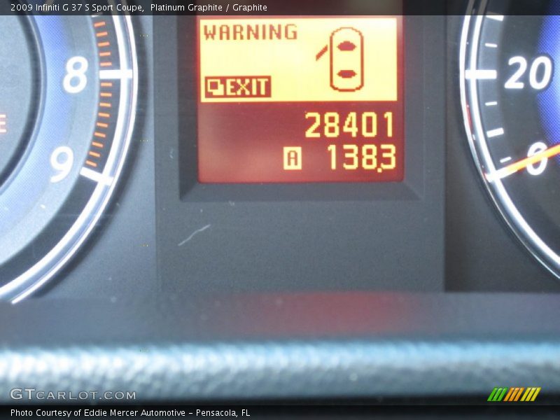 Platinum Graphite / Graphite 2009 Infiniti G 37 S Sport Coupe
